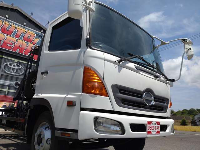 日野自動車レンジャー アームロール ハイブリッド車|中古トラックの販売・買取・査定のアイナビ