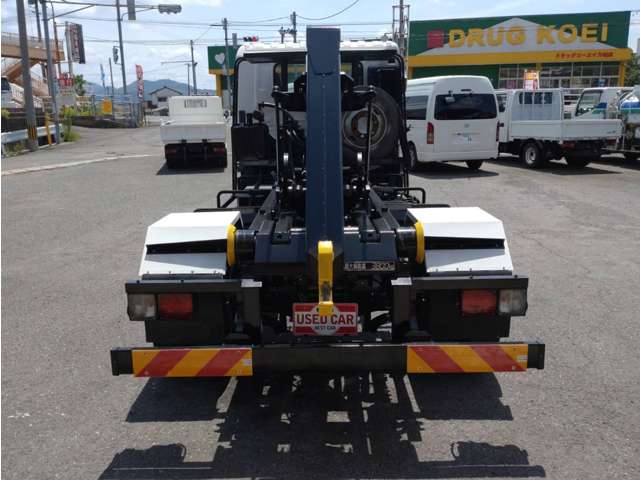 日野自動車レンジャー アームロール ハイブリッド車|中古トラックの販売・買取・査定のアイナビ