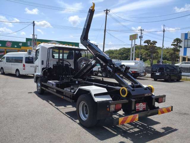 日野自動車レンジャー アームロール ハイブリッド車|中古トラックの販売・買取・査定のアイナビ