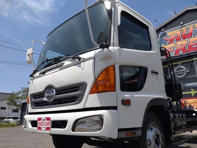 日野自動車レンジャー アームロール ハイブリッド車|中古トラックの販売・買取・査定のアイナビ