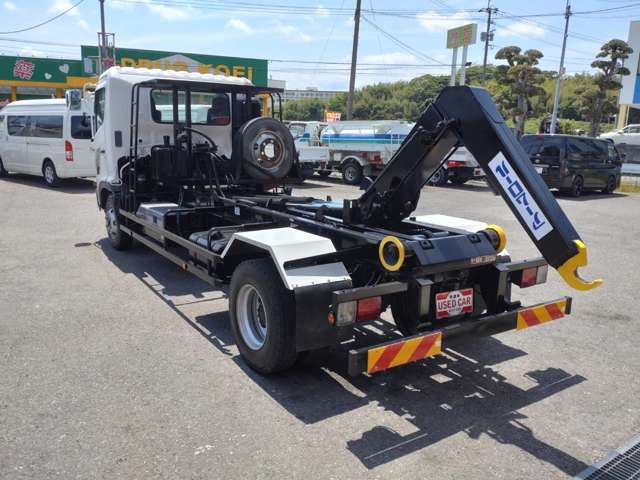 日野自動車レンジャー アームロール ハイブリッド車|中古トラックの販売・買取・査定のアイナビ