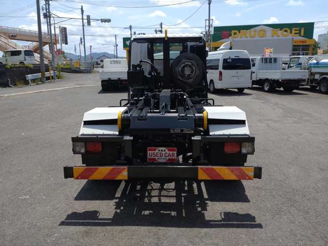 日野自動車レンジャー アームロール ハイブリッド車|中古トラックの販売・買取・査定のアイナビ