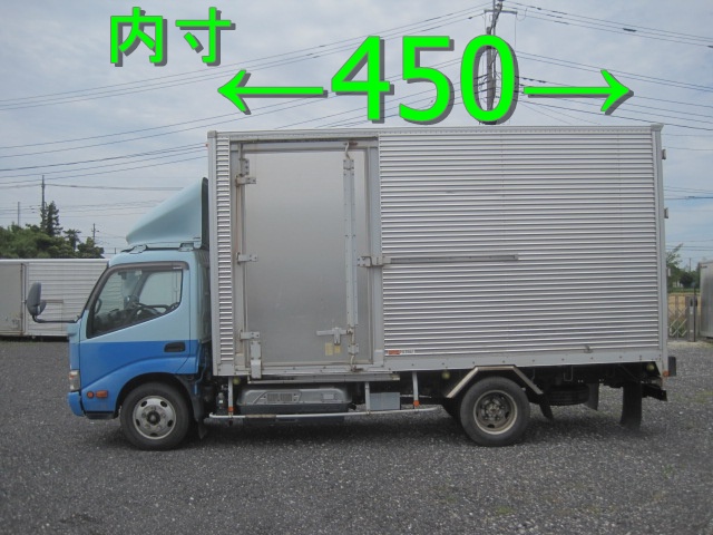 標準ロングサイド扉付ハイルーフ内高227ラッシング2段|中古トラックの販売・買取・査定のアイナビ
