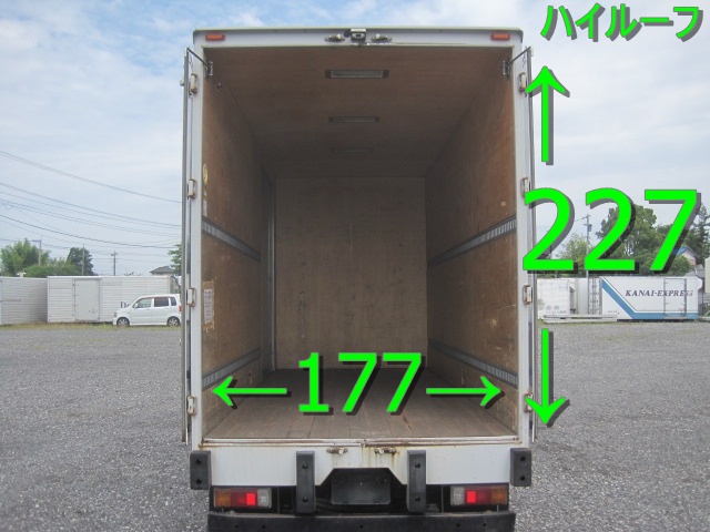 標準ロングサイド扉付ハイルーフ内高227ラッシング2段|中古トラックの販売・買取・査定のアイナビ