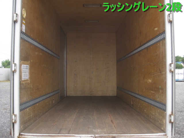 標準ロングサイド扉付ハイルーフ内高227ラッシング2段|中古トラックの販売・買取・査定のアイナビ