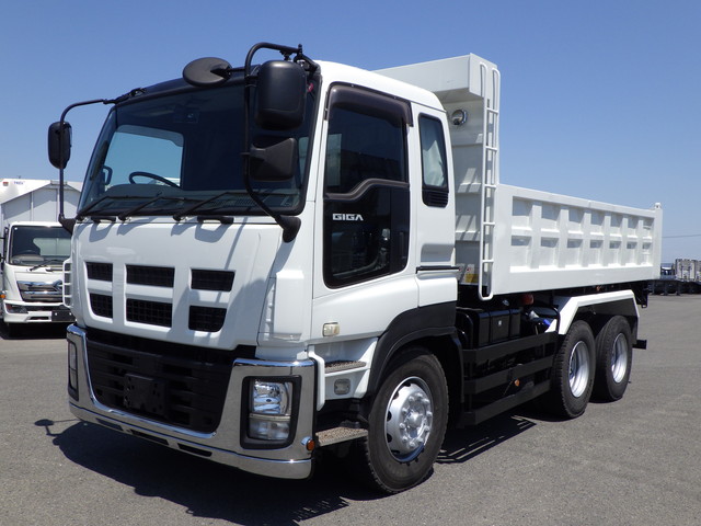 イスズQKG-CXZ77AT土砂禁ダンプ10t|中古トラックの販売・買取・査定のアイナビ