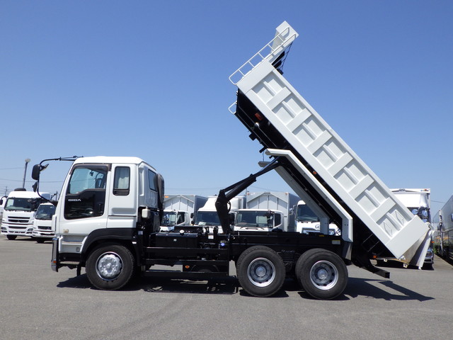 イスズQKG-CXZ77AT土砂禁ダンプ10t|中古トラックの販売・買取・査定のアイナビ