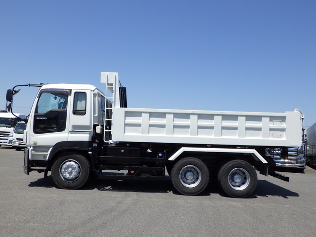 イスズQKG-CXZ77AT土砂禁ダンプ10t|中古トラックの販売・買取・査定のアイナビ