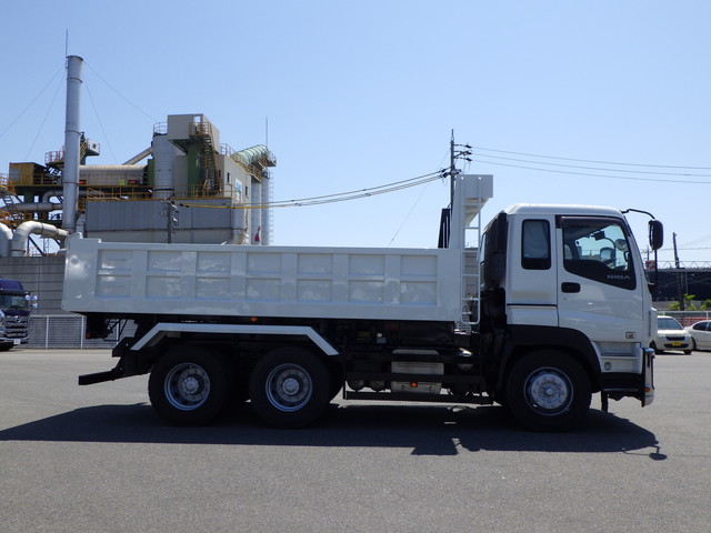 イスズQKG-CXZ77AT土砂禁ダンプ10t|中古トラックの販売・買取・査定のアイナビ