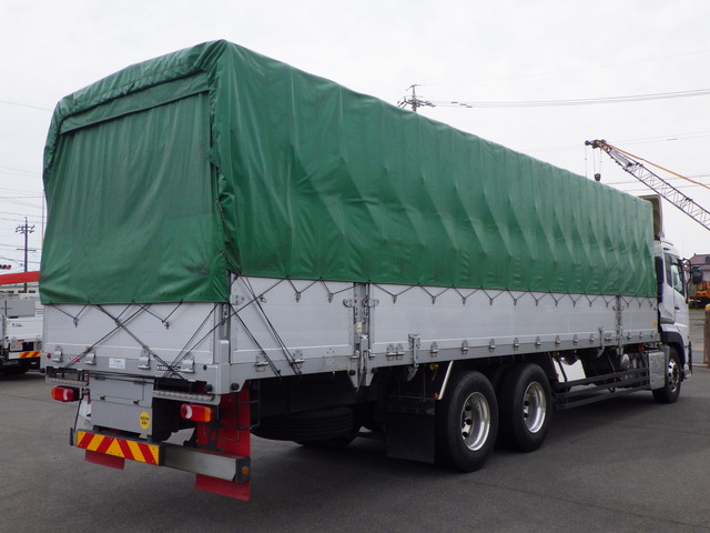 日産UD2PG-CD5CA アコーディオンホロ10t超|中古トラックの販売・買取・査定のアイナビ