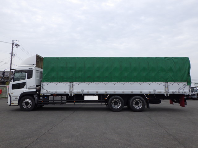 日産UD2PG-CD5CA アコーディオンホロ10t超|中古トラックの販売・買取・査定のアイナビ