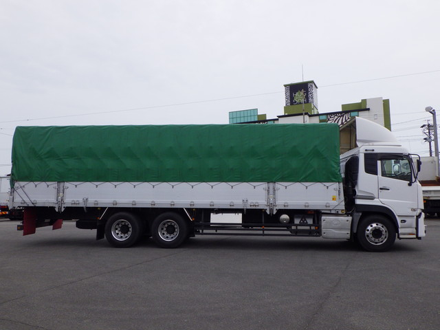 日産UD2PG-CD5CA アコーディオンホロ10t超|中古トラックの販売・買取・査定のアイナビ