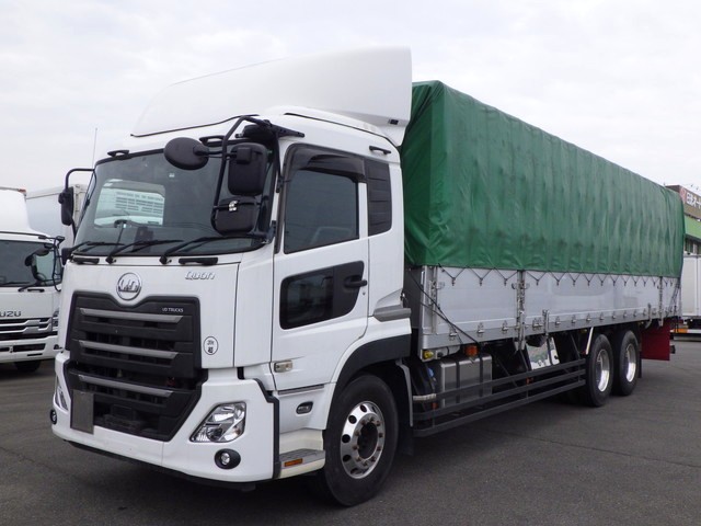 日産UD2PG-CD5CA アコーディオンホロ10t超|中古トラックの販売・買取・査定のアイナビ