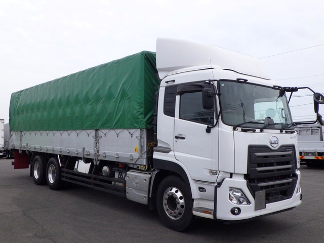 日産UD2PG-CD5CA アコーディオンホロ10t超|中古トラックの販売・買取・査定のアイナビ