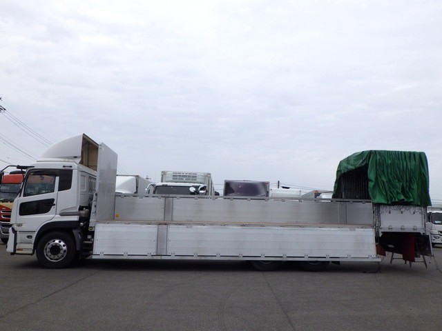 日産UD2PG-CD5CA アコーディオンホロ10t超|中古トラックの販売・買取・査定のアイナビ