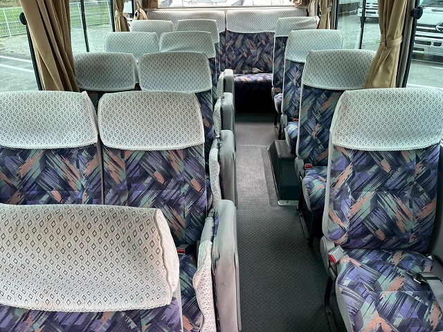 総輪エアサス★観光仕様★定員29人★自動扉★自動ステップ|中古トラックの販売・買取・査定のアイナビ