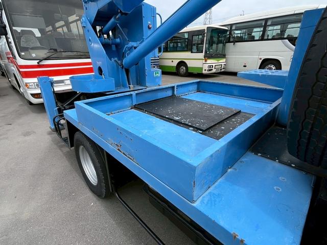 三菱ふそうキャンター高所作業車|中古トラックの販売・買取・査定のアイナビ