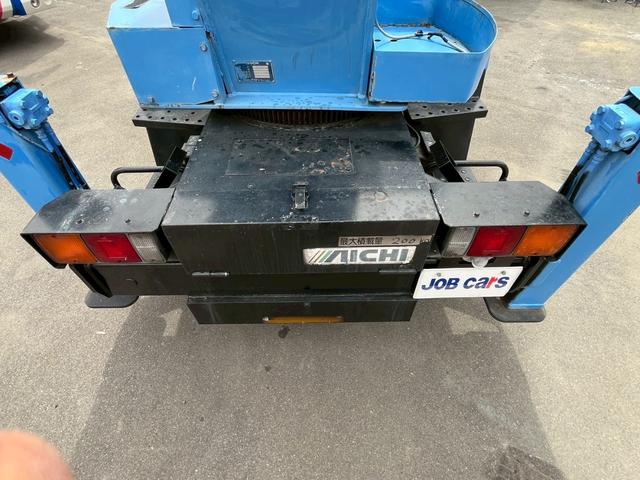 三菱ふそうキャンター高所作業車|中古トラックの販売・買取・査定のアイナビ