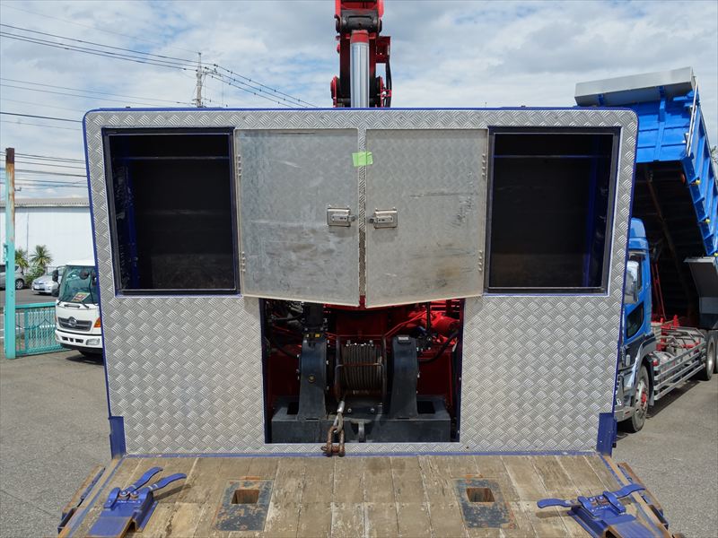 増tセルフクレーン 3段ラジコン ウインチ 中型免許対応|中古トラックの販売・買取・査定のアイナビ