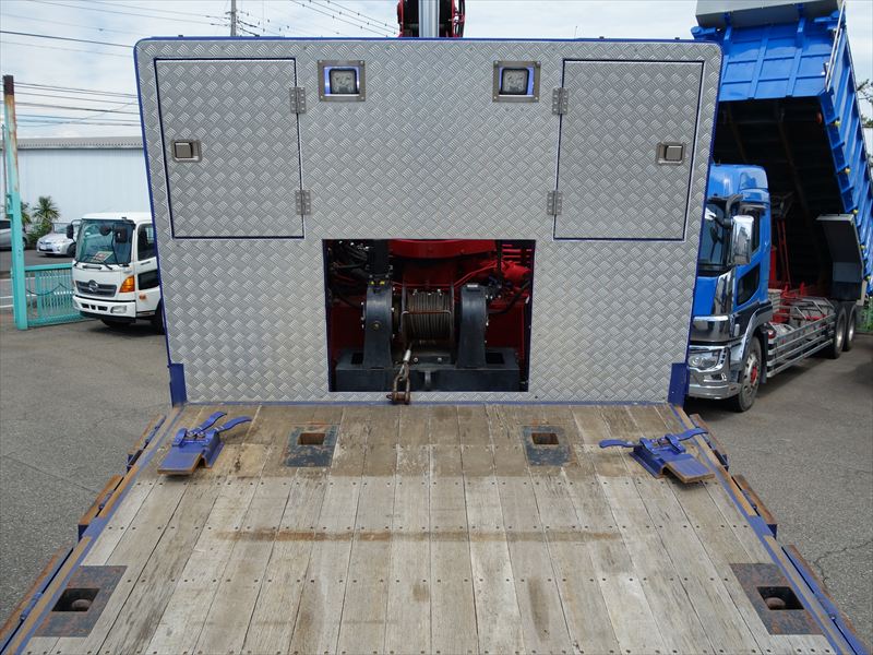 増tセルフクレーン 3段ラジコン ウインチ 中型免許対応|中古トラックの販売・買取・査定のアイナビ