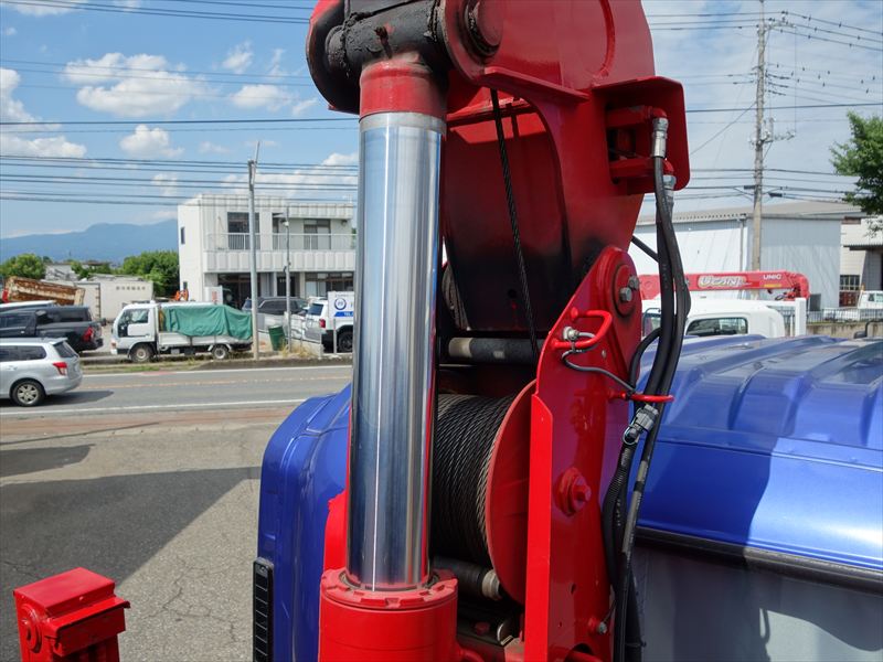 増tセルフクレーン 3段ラジコン ウインチ 中型免許対応|中古トラックの販売・買取・査定のアイナビ