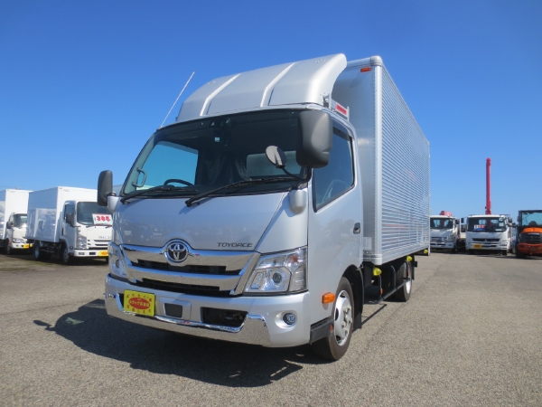 トヨタトヨエースワイドロングドライバン|中古トラックの販売・買取・査定のアイナビ