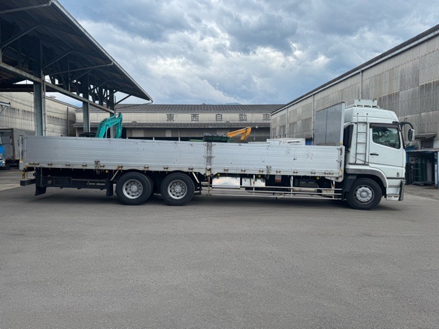 H28検付Sグレートアルミブロック床鉄板7MT Rエアサス|中古トラックの販売・買取・査定のアイナビ