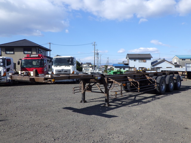 フルハーフKFKGG340Wコンテナセミトレーラー40ft|中古トラックの販売・買取・査定のアイナビ
