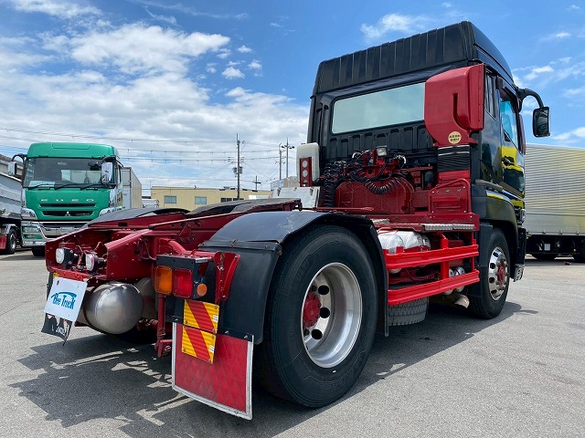 トラクターヘッドハイルーフ後輪エアサス10t45t牽引|中古トラックの販売・買取・査定のアイナビ