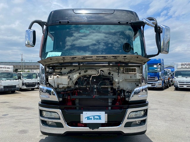トラクターヘッドハイルーフ後輪エアサス10t45t牽引|中古トラックの販売・買取・査定のアイナビ