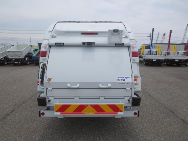 三菱キャンタープレスパッカー|中古トラックの販売・買取・査定のアイナビ