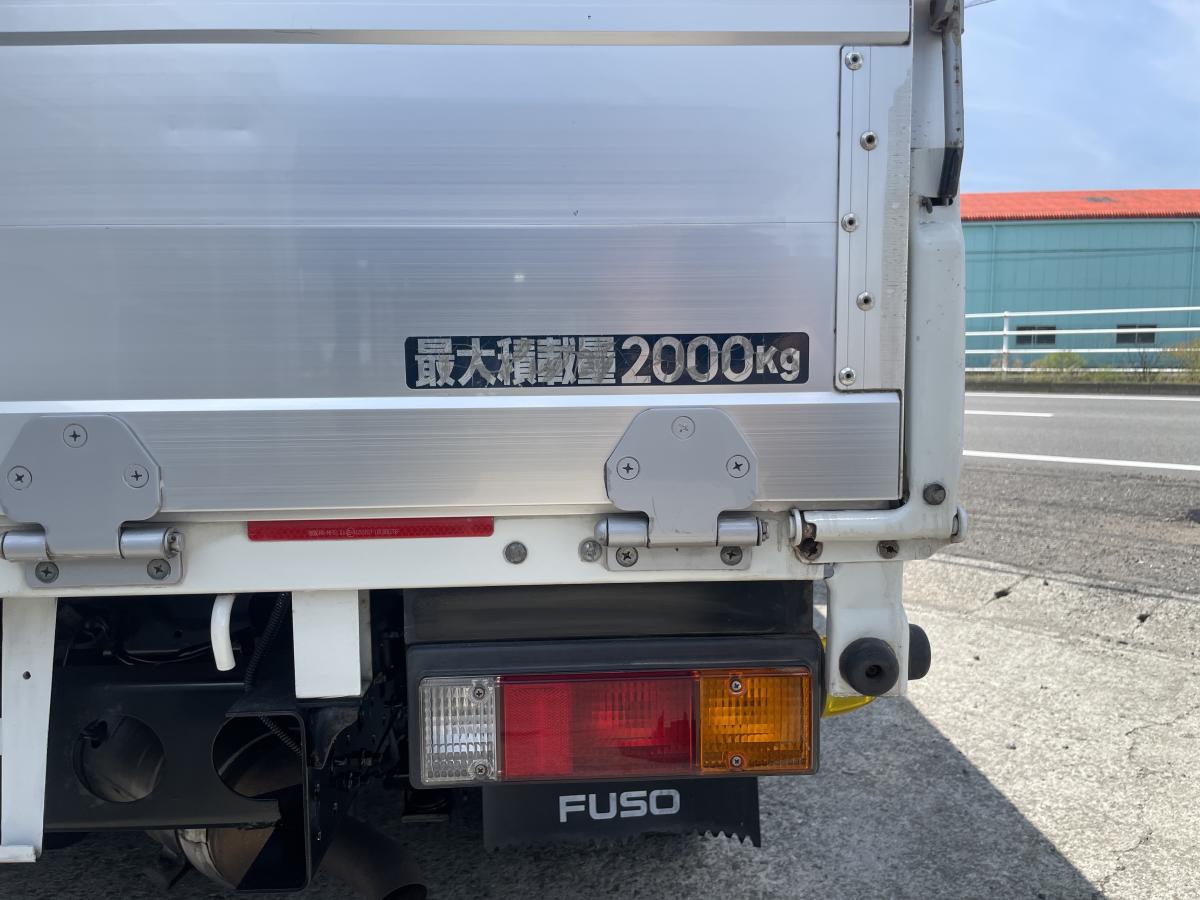 R1キャンター 2t平ボディ アルミブロック|中古トラックの販売・買取・査定のアイナビ