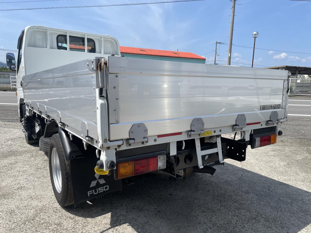 R1キャンター 2t平ボディ アルミブロック|中古トラックの販売・買取・査定のアイナビ