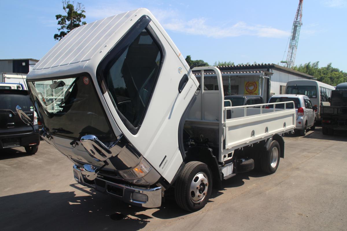 R1 キャンタ- 2トン 平ボディー オートマ 電動ミラ―|中古トラックの販売・買取・査定のアイナビ