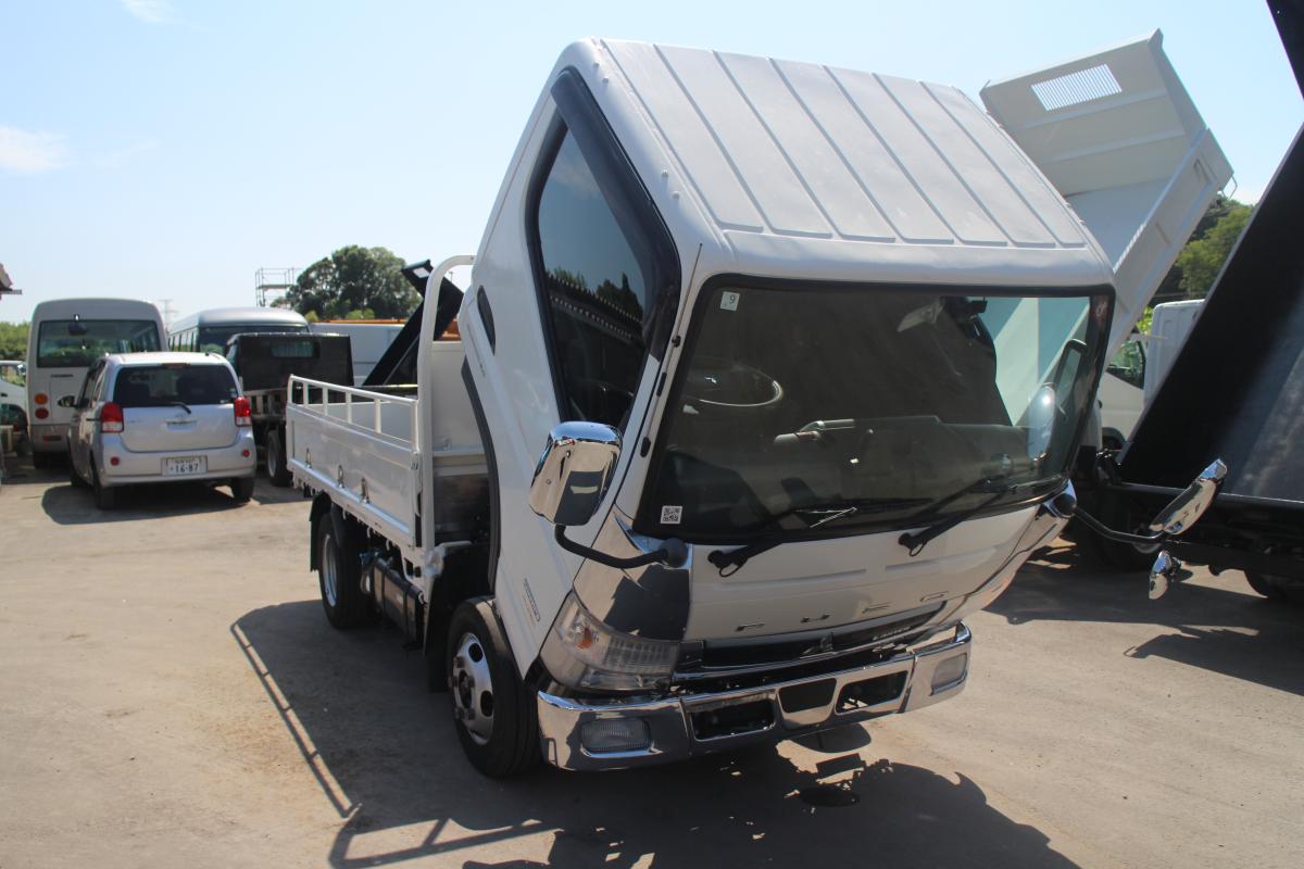 R1 キャンタ- 2トン 平ボディー オートマ 電動ミラ―|中古トラックの販売・買取・査定のアイナビ