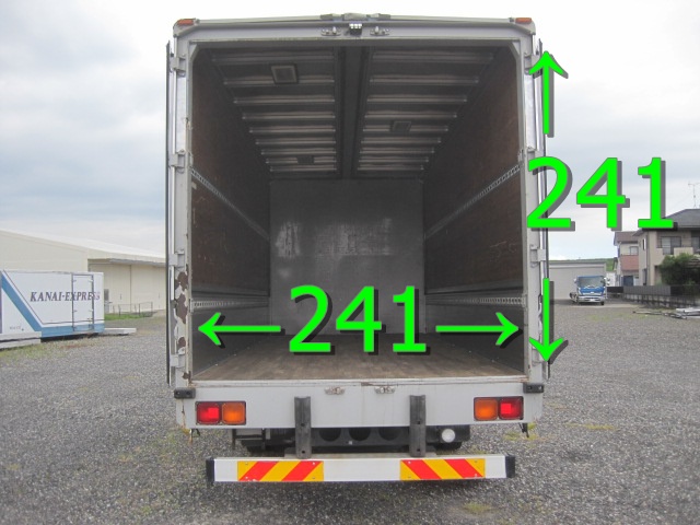 フルワイドエアサス寝台付アルミホイール付|中古トラックの販売・買取・査定のアイナビ