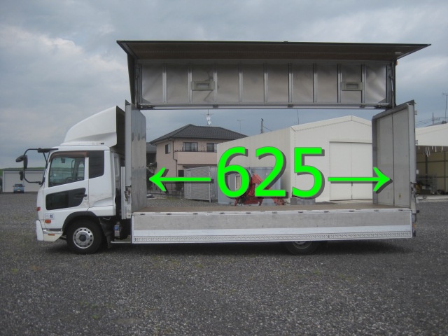 フルワイドエアサス寝台付アルミホイール付|中古トラックの販売・買取・査定のアイナビ