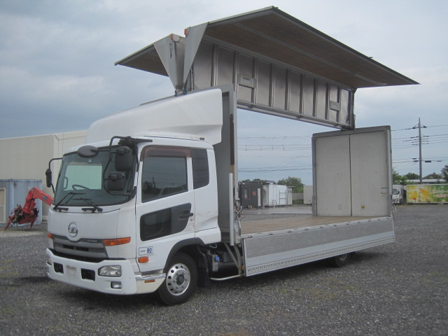 フルワイドエアサス寝台付アルミホイール付|中古トラックの販売・買取・査定のアイナビ