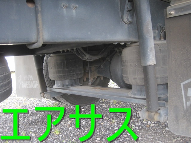 フルワイドエアサス寝台付アルミホイール付|中古トラックの販売・買取・査定のアイナビ