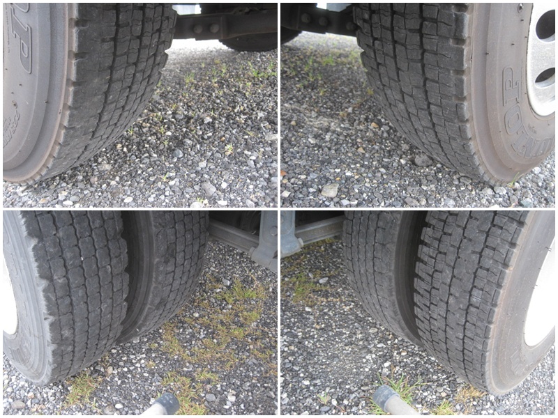 フルワイドエアサス寝台付アルミホイール付|中古トラックの販売・買取・査定のアイナビ