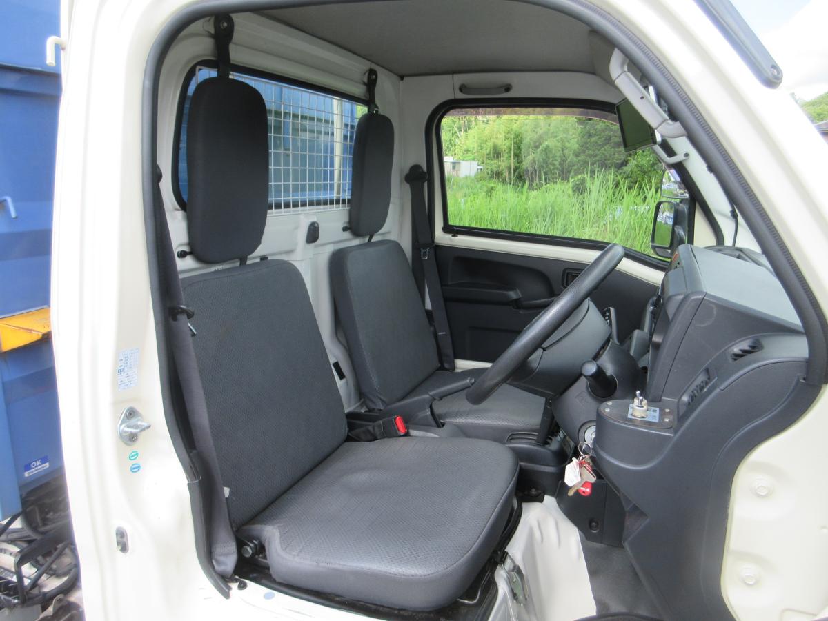 土砂禁深ダンプ 手動天蓋折りたたみ式シート ハイゼット !!|中古トラックの販売・買取・査定のアイナビ