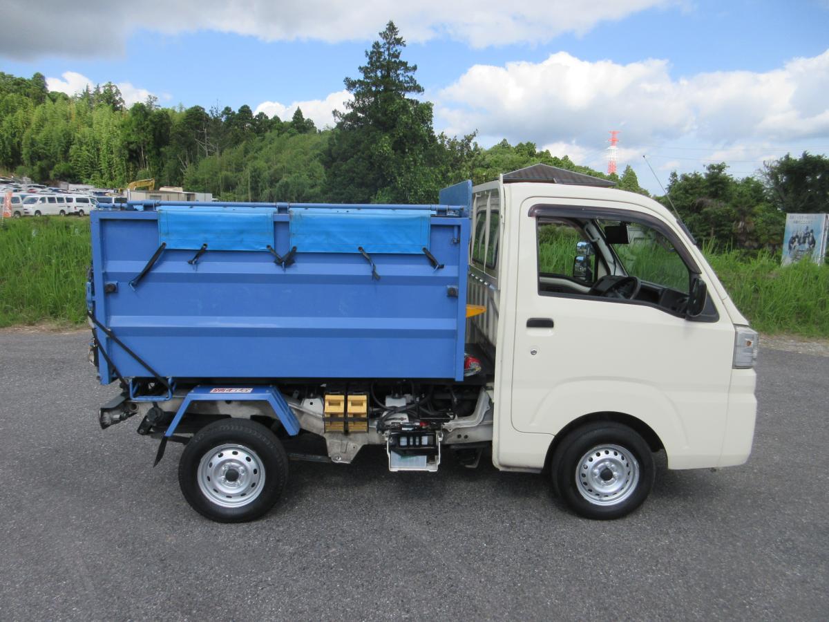 土砂禁深ダンプ 手動天蓋折りたたみ式シート ハイゼット !!|中古トラックの販売・買取・査定のアイナビ