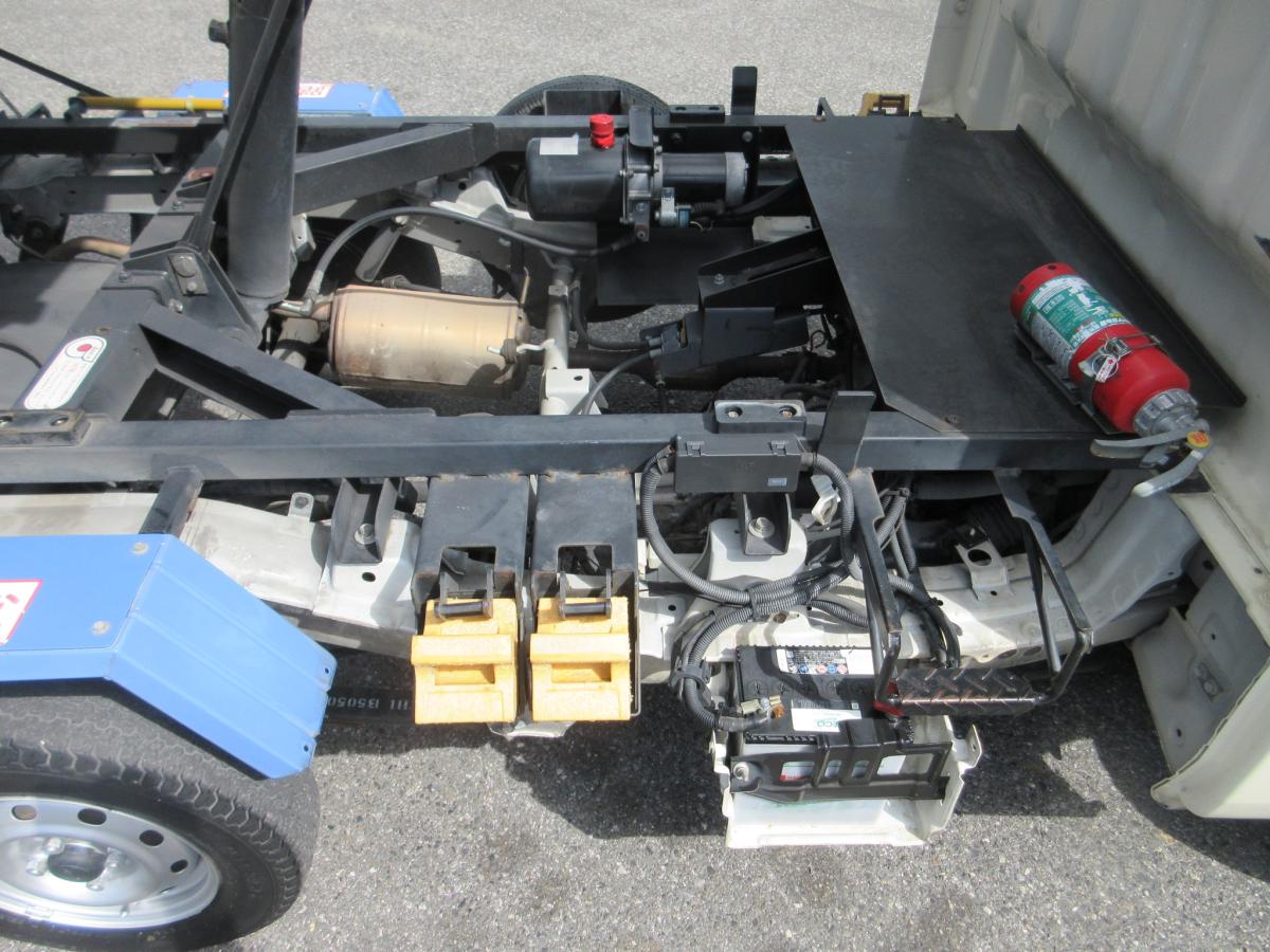 土砂禁深ダンプ 手動天蓋折りたたみ式シート ハイゼット !!|中古トラックの販売・買取・査定のアイナビ