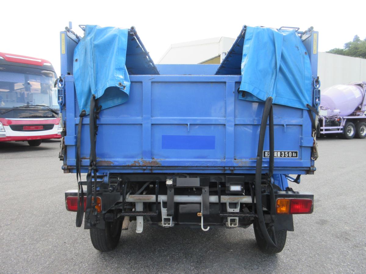 土砂禁深ダンプ 手動天蓋折りたたみ式シート ハイゼット !!|中古トラックの販売・買取・査定のアイナビ