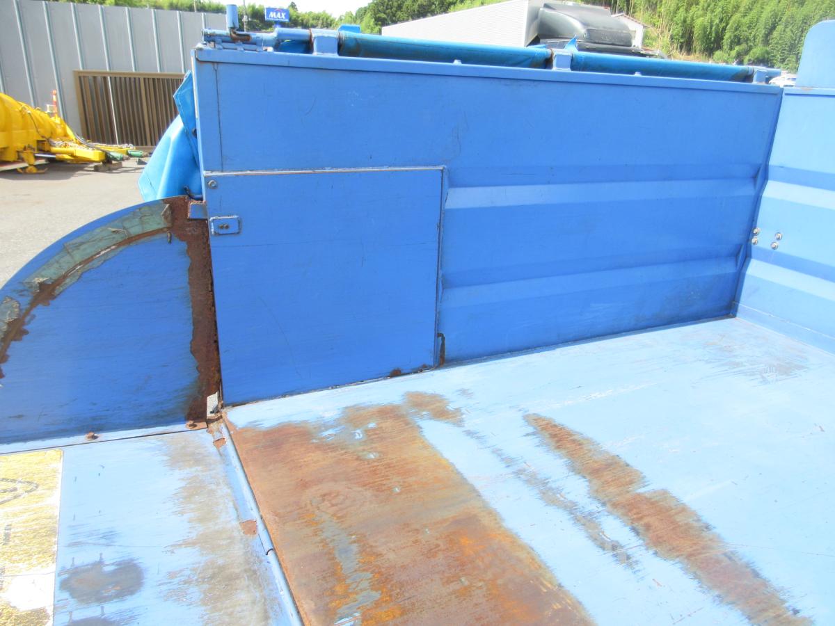 土砂禁深ダンプ 手動天蓋折りたたみ式シート ハイゼット !!|中古トラックの販売・買取・査定のアイナビ