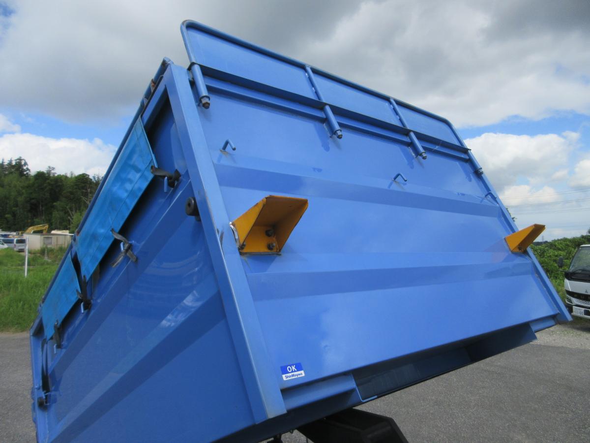 土砂禁深ダンプ 手動天蓋折りたたみ式シート ハイゼット !!|中古トラックの販売・買取・査定のアイナビ