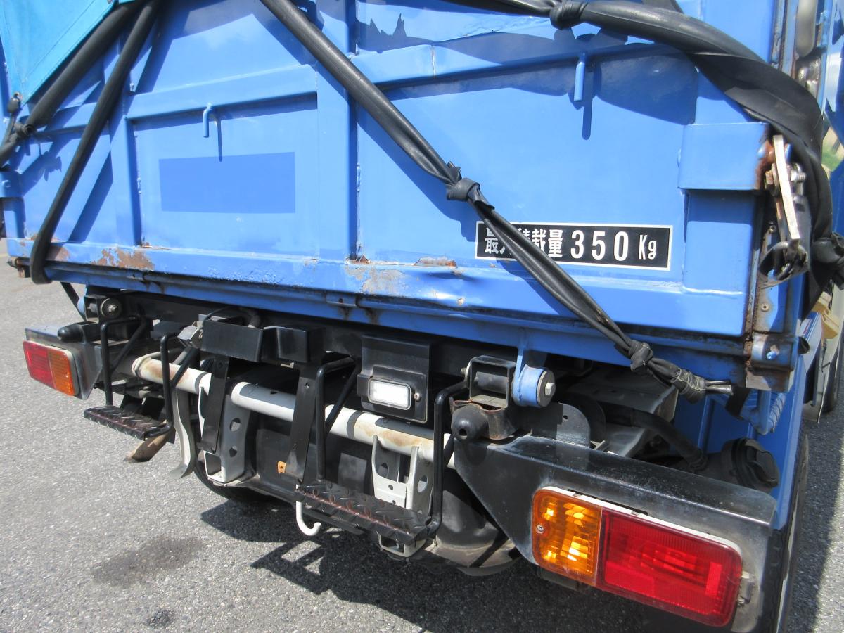 土砂禁深ダンプ 手動天蓋折りたたみ式シート ハイゼット !!|中古トラックの販売・買取・査定のアイナビ