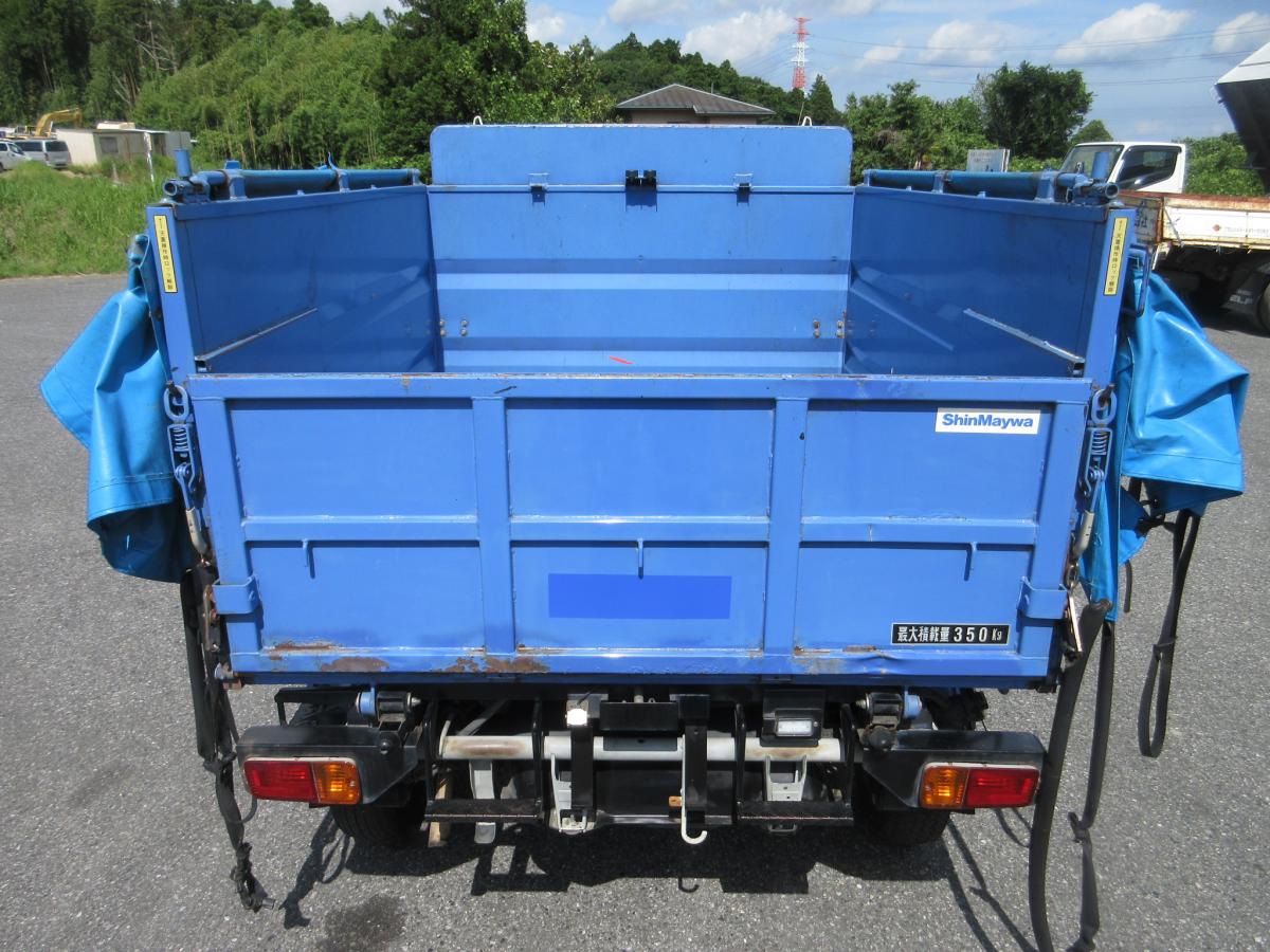 土砂禁深ダンプ 手動天蓋折りたたみ式シート ハイゼット !!|中古トラックの販売・買取・査定のアイナビ