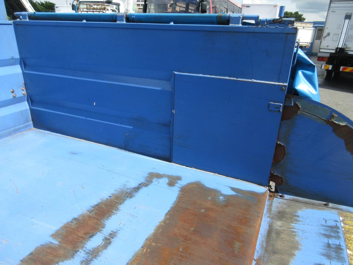 土砂禁深ダンプ 手動天蓋折りたたみ式シート ハイゼット !!|中古トラックの販売・買取・査定のアイナビ