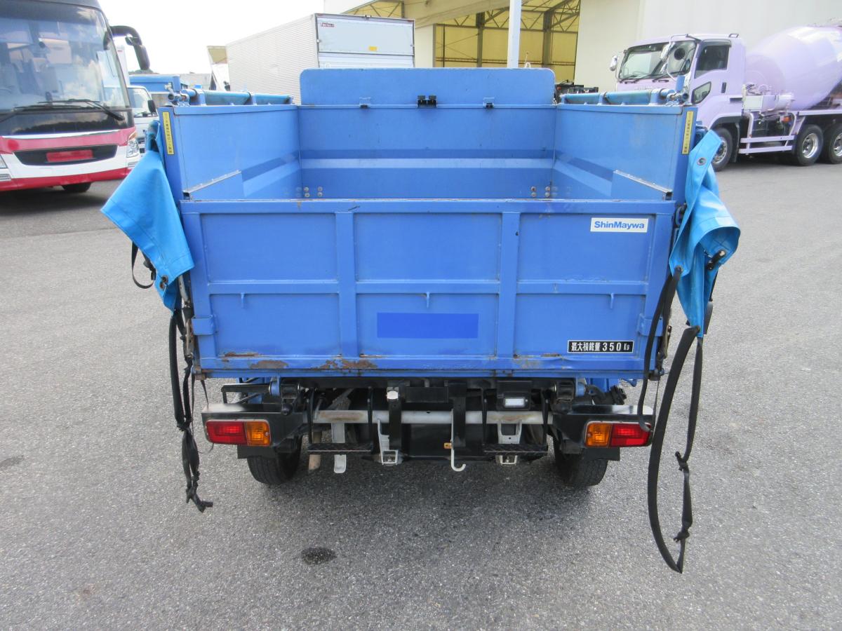 土砂禁深ダンプ 手動天蓋折りたたみ式シート ハイゼット !!|中古トラックの販売・買取・査定のアイナビ